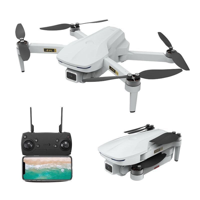 Photo 1 of Eachine EX5 5G WIFI 1KM FPV GPS With 4K HD Camera Servo Gimbal 30mins Flight Time 229g Foldable RC Drone Quadcopter 