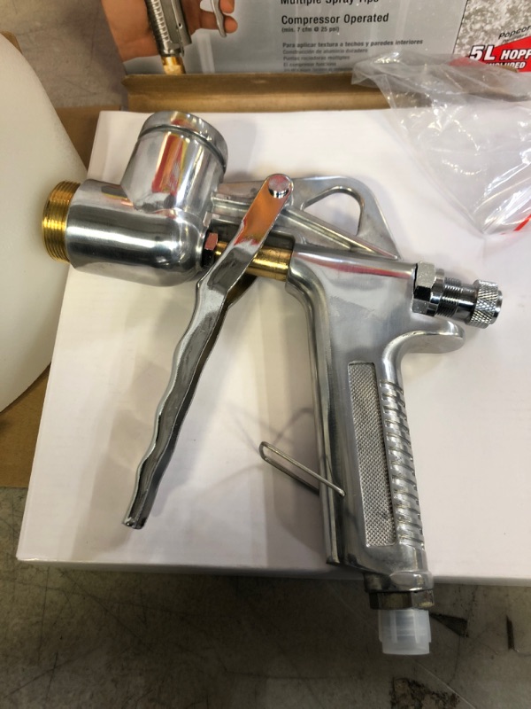 Photo 1 of Homax Pro Gun and Hopper for Spray Texture Repair

