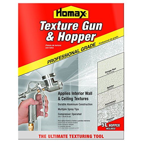 Photo 1 of Homax Pro Gun and Hopper for Spray Texture Repair
