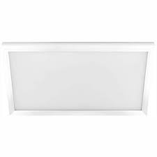 Photo 1 of 1 ft. x 2 ft. 23-Watt Dimmable White Integrated LED Edge-Lit Flat Panel Flush Mount Light with Color Changing CCT
