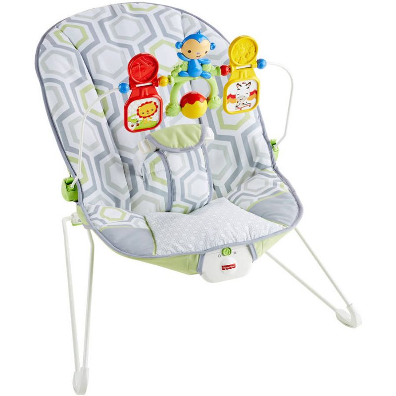 Photo 1 of Fisher-Price Baby's Bouncer Geo Meadow
