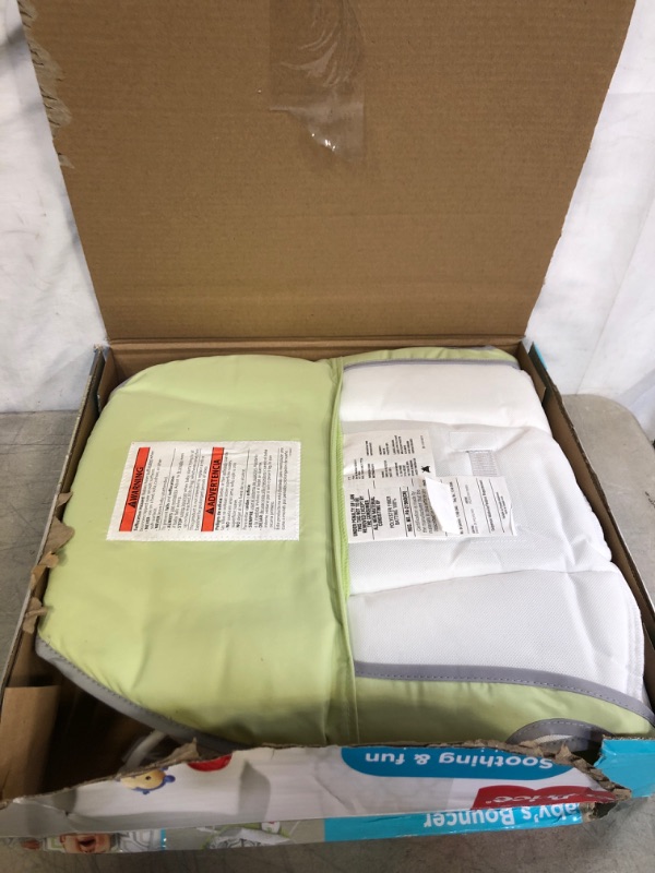 Photo 1 of Fisher-Price Baby's Bouncer Geo Meadow
