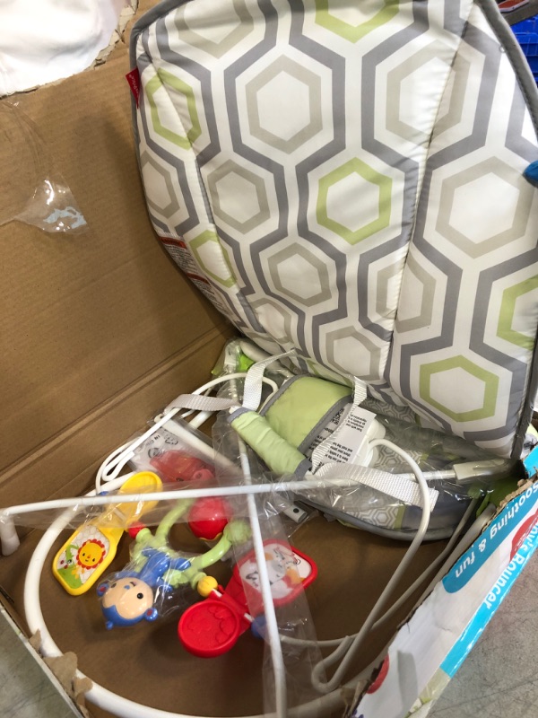 Photo 1 of Fisher-Price Baby's Bouncer Geo Meadow

