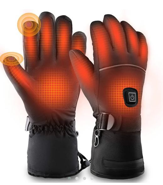 Photo 1 of Electric Waterproof/Snowproof Heated Gloves  unisex NEW SIze M/L