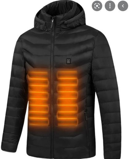 Photo 1 of  Unisex Electric Waterproof/Snowproof Heated Jacket NEW Size  M-L