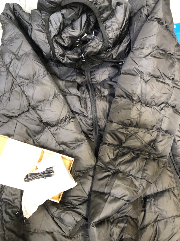 Photo 3 of  Unisex Electric Waterproof/Snowproof Heated Jacket Size XL-4Xl (Varies)