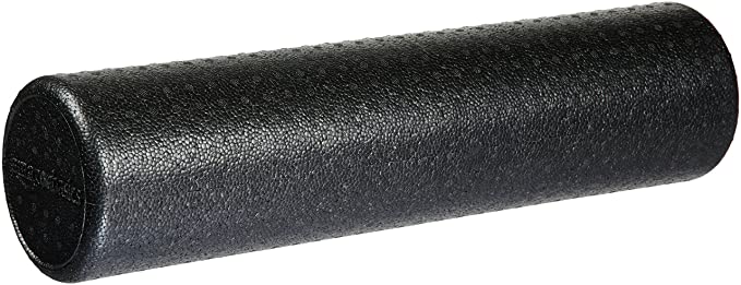 Photo 1 of Amazon Basics High-Density Round Foam Roller for Exercise, Massage, Muscle Recovery -