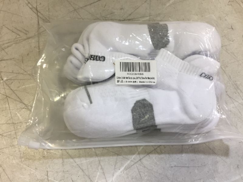 Photo 1 of Corlap White Ankle Socks 6 Pairs (M)