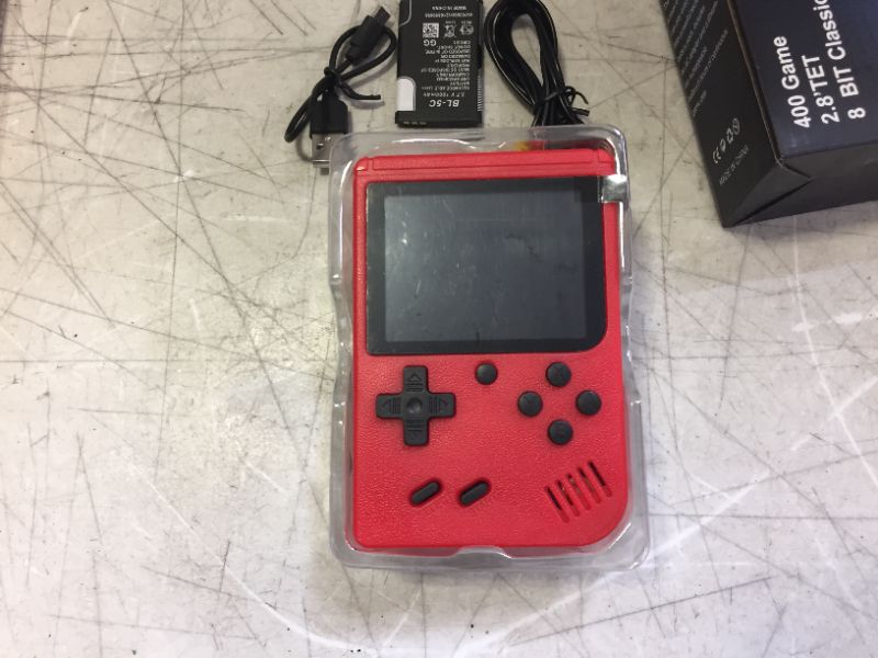 Photo 1 of Handheld Game Console 400 Games