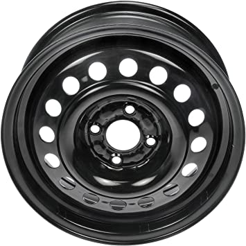 Photo 2 of Dorman 939-248 15 X 5.5 In. Steel Wheel Compatible with Select Nissan Models, Black
