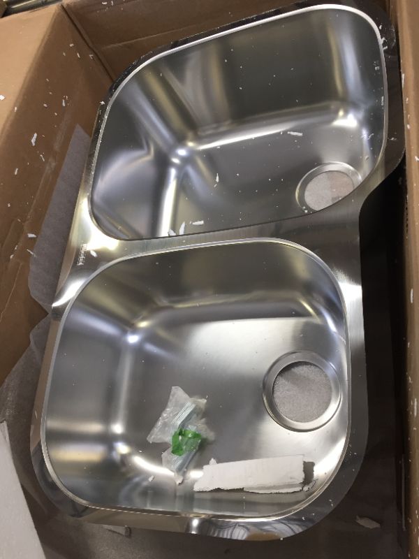 Photo 1 of Franke RGX160 Sink, 31 1/2-inch, Stainless Steel
