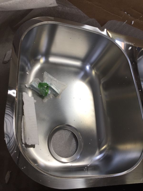 Photo 1 of Franke RGX160 Sink, 31 1/2-inch, Stainless Steel
