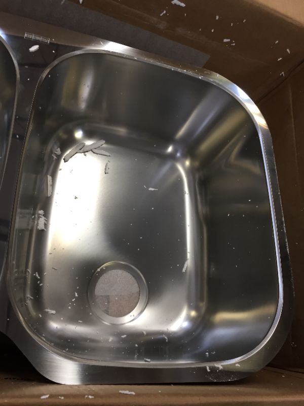 Photo 1 of Franke RGX160 Sink, 31 1/2-inch, Stainless Steel
