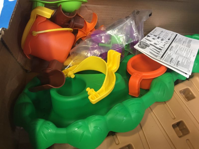 Photo 3 of Tropical Rainforest Water Table (Includes 13 Piece Accessory Set) Green & Blue