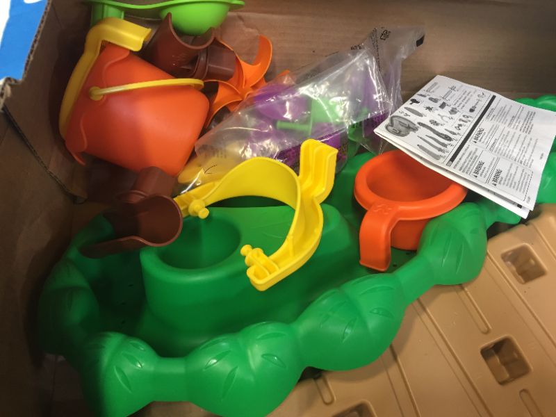 Photo 1 of Tropical Rainforest Water Table (Includes 13 Piece Accessory Set) Green & Blue