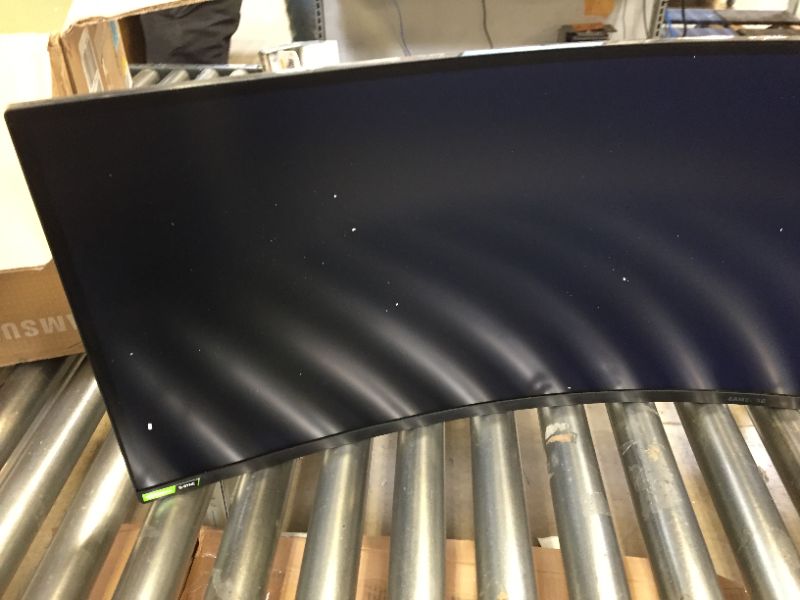 Photo 3 of SAMSUNG 49-inch Odyssey G9 Gaming Monitor | QHD, 240hz, 1000R Curved, QLED, NVIDIA G-SYNC & FreeSync | LC49G95TSSNXZA Model
