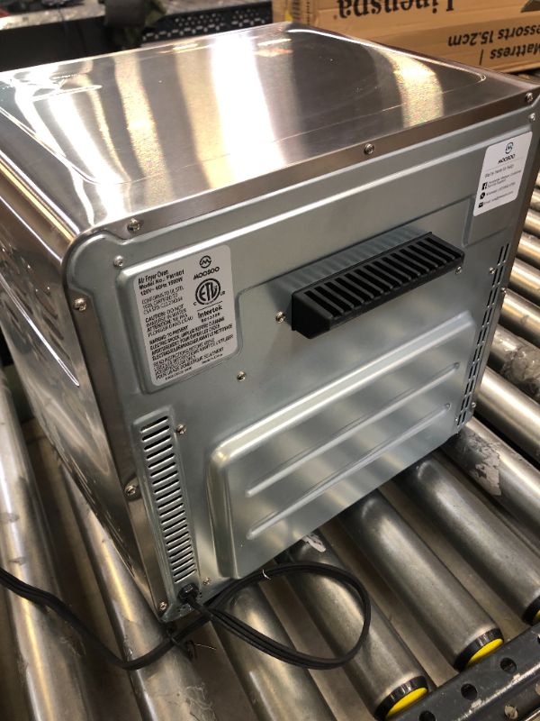 Photo 4 of Moosoo air fryer oven