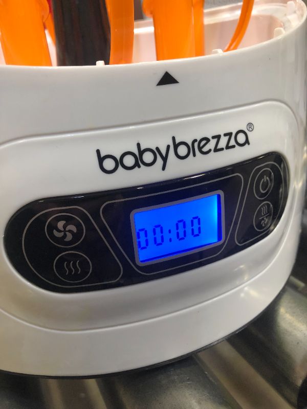 Photo 2 of Baby Brezza Electric Baby Bottle Sterilizer and Dryer Machine Steam Sterilizer