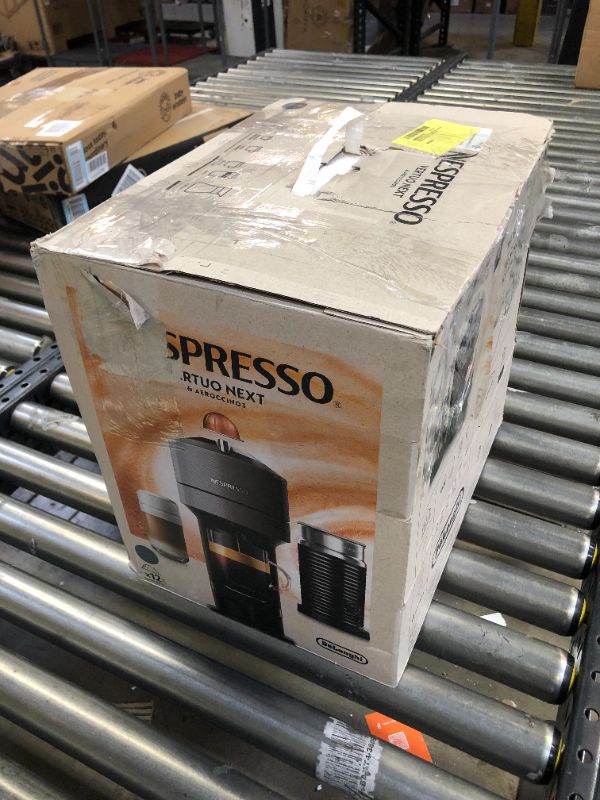 Photo 1 of Nespresso Vertuo Next Coffee and Espresso Maker by De'Longhi, Dark Grey