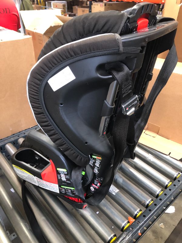 Photo 4 of Britax Grow with You ClickTight Cool Flow Harness-2-Booster Car Seat