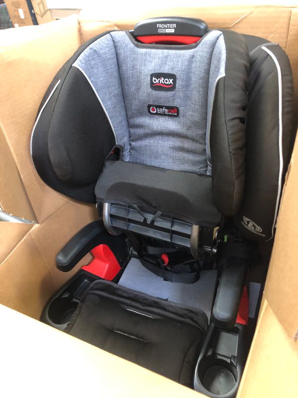 Photo 3 of Britax Grow with You ClickTight Cool Flow Harness-2-Booster Car Seat