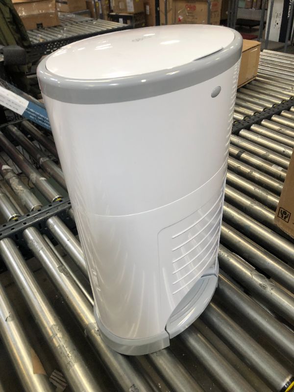 Photo 3 of Dekor Plus Hands Free Diaper Pail - White