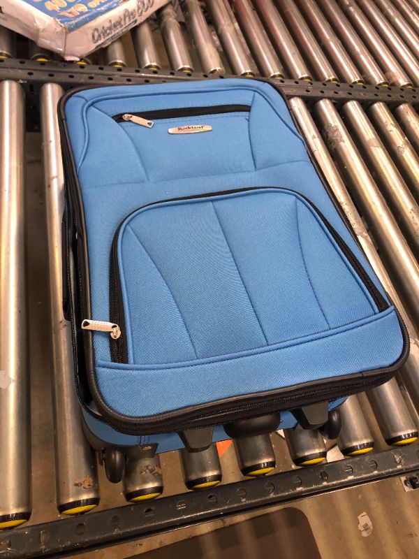 Photo 1 of 22in roller suitcase with small travel bag