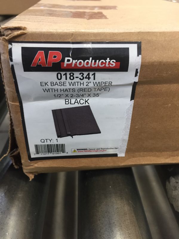 Photo 3 of AP Products 018-341 Black 1/2" x 2-3/4" x 35' Premium EK Seal RV Slide Out System with 2" Wiper