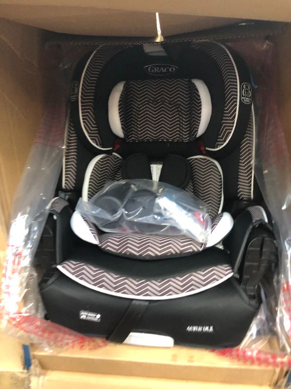Photo 1 of Graco 4ever DLX 4-in-1 Convertible Car Seat - Zagg
