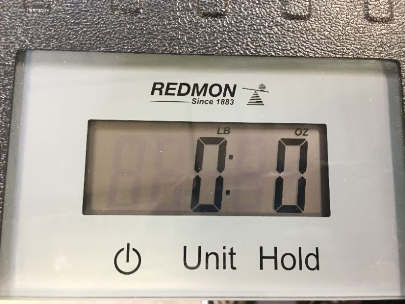 Photo 3 of Redmon Digital Pet Scale Large