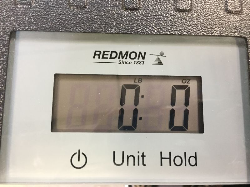 Photo 1 of Redmon Digital Pet Scale Large