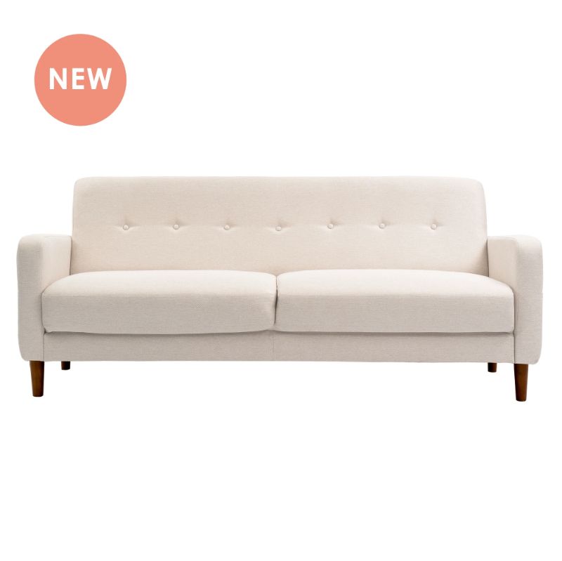 Photo 1 of ADAIR Sofa : Ivory Linen
