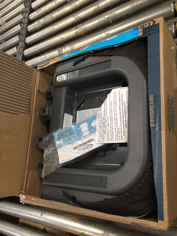 Photo 1 of Graco TurboBooster Backless Booster Car Seat, Galaxy Gray