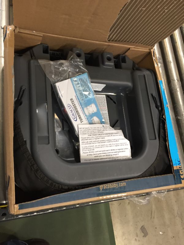 Photo 1 of Graco TurboBooster Backless Booster Car Seat, Galaxy Gray