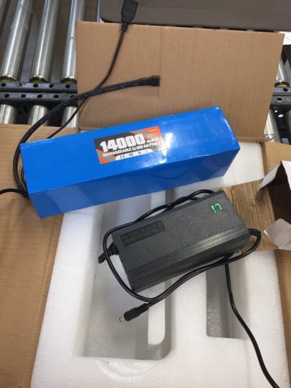 Photo 2 of 48v Battery, (2-5 Days Delivery from California) 20Ah /14Ah /10Ah Ebike Battery for 500-1200W Electric Bike Bicycle, Scooter and Other Motor (48V 14AH with Charger)