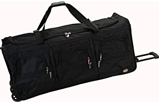 Photo 2 of Rockland Rolling Duffle, Black, 40"