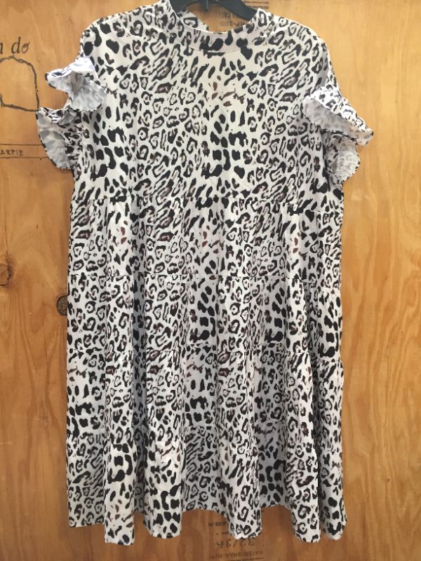 Photo 1 of Cupshe Leopard Dress Size XL