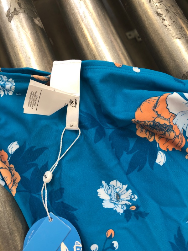 Photo 1 of Cupshe Floral Swim Bottoms 