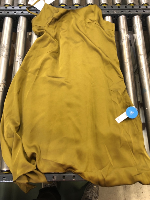 Photo 1 of Cupshe Tie Back Slip Dress --- Green 