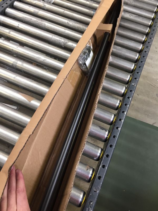 Photo 1 of curtain rod 66-120in