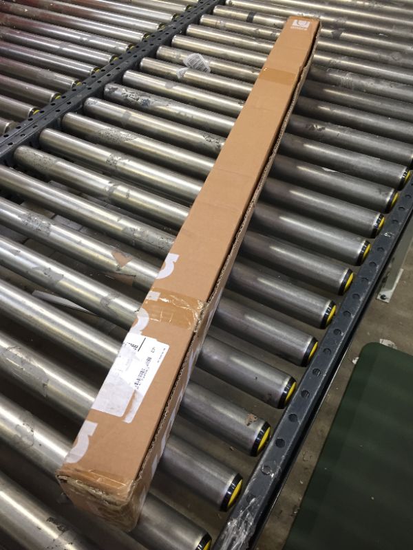 Photo 1 of curtain rod 66-120in