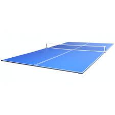 Photo 1 of 4 piece conversion top table tennis table