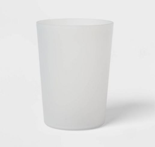 Photo 1 of 18oz Plastic Short Tumbler Gray - Room Essentials™
12PACK