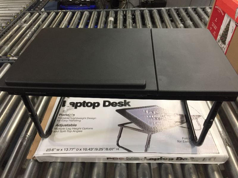 Photo 2 of Laptop Desk Black