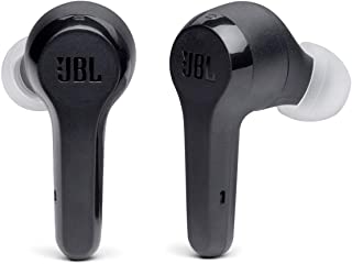 Photo 1 of JBL Tune 215TWS True Wireless Earbud Headphones - JBL Pure Bass Sound, Bluetooth, 25H Battery, Dual Connect (Black)