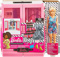 Photo 1 of Barbie Fashionista Ultimate Closet and Doll -DAMAGES TO PACKAGING , MISSING PIECES