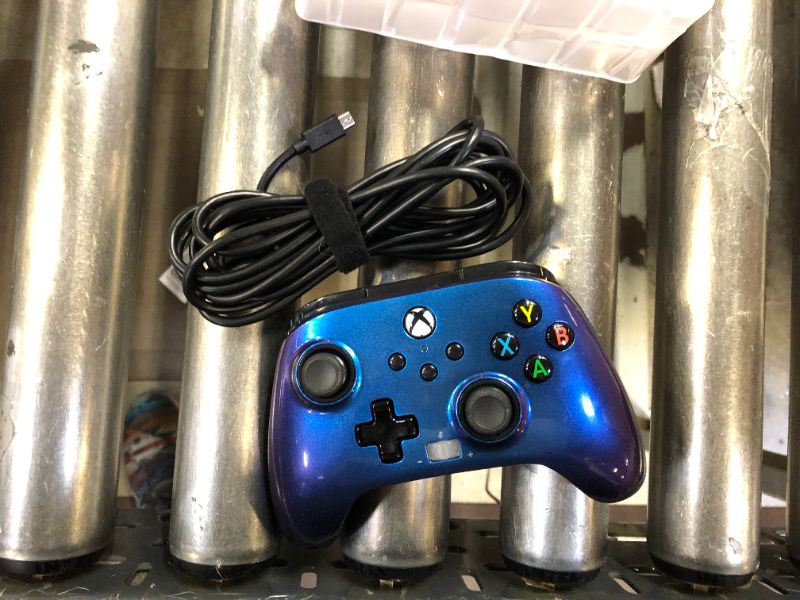 Photo 3 of PowerA Enhanced Wired Controller for Xbox Series X|S - Nebula

