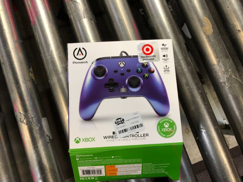 Photo 2 of PowerA Enhanced Wired Controller for Xbox Series X|S - Nebula

