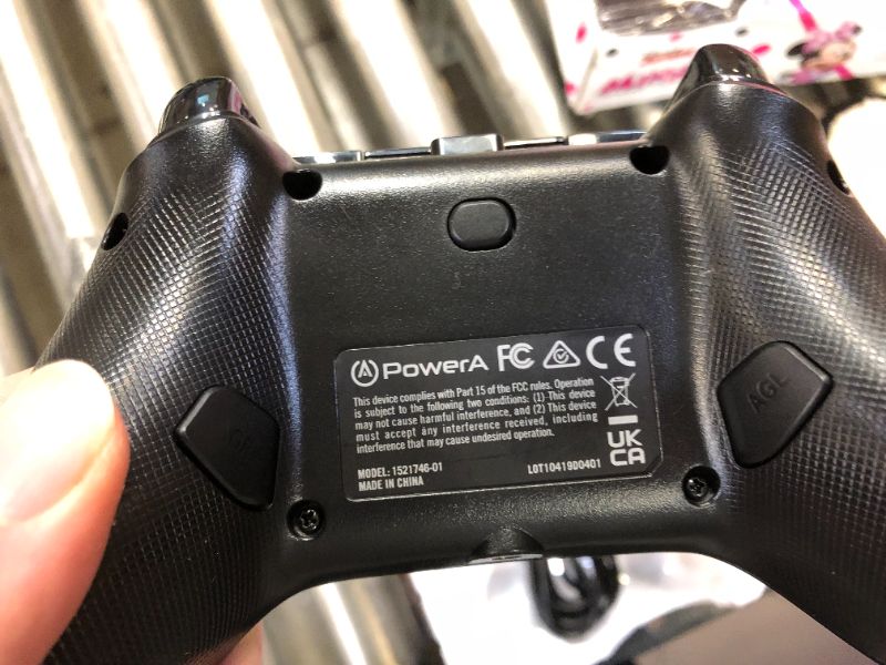 Photo 4 of PowerA Enhanced Wired Controller for Xbox Series X|S - Nebula

