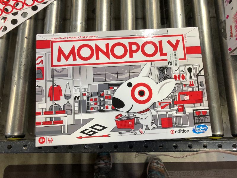 Photo 2 of Monopoly Game: Target Edition

